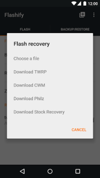 Baixar Flashify (for root users) Ferramentas para Android captura de tela 2