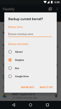 Baixar Flashify (for root users) Ferramentas para Android captura de tela 4
