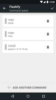 Baixar Flashify (for root users) Ferramentas para Android captura de tela 5