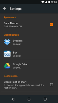 Baixar Flashify (for root users) Ferramentas para Android captura de tela 6