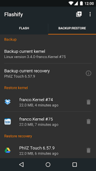 Baixar Flashify (for root users) Ferramentas para Android captura de tela 7