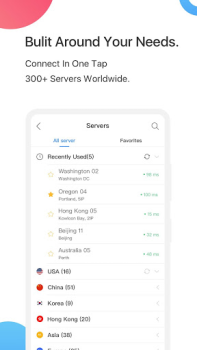 Baixar FlyVPN - Secure & Fast VPN Ferramentas para Android captura de tela 5