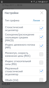 Baixar Bolsa de Valores Finanças para Android captura de tela 3