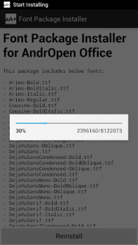 Baixar Font Pack Negócios para Android captura de tela 2