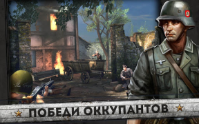 Baixar FRONTLINE COMMANDO: NORMANDY Jogos de ação para Android captura de tela 2