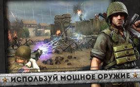 Baixar FRONTLINE COMMANDO: NORMANDY Jogos de ação para Android captura de tela 3