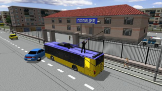 Baixar Trolleybus Simulator 2018 Simuladores para Android captura de tela 2