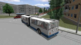 Baixar Trolleybus Simulator 2018 Simuladores para Android captura de tela 3