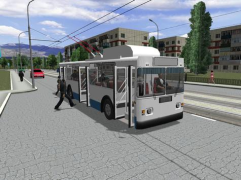 Baixar Trolleybus Simulator 2018 Simuladores para Android captura de tela 6
