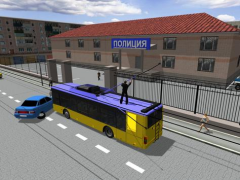 Baixar Trolleybus Simulator 2018 Simuladores para Android captura de tela 7