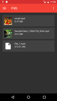 Baixar FVD Ferramentas para Android captura de tela 4