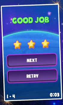 Baixar Galaxy Quebra-cabeças para Android captura de tela 3