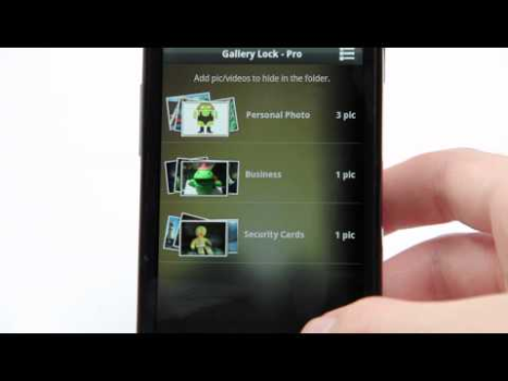 Baixar Gallery Lock (português) Ferramentas para Android captura de tela 8