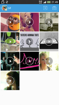 Baixar Gallery Plus: Photo Vault Editores e Reprodutores de Vídeo para Android captura de tela 3