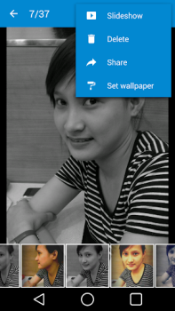 Baixar Gallery Plus: Photo Vault Editores e Reprodutores de Vídeo para Android captura de tela 5