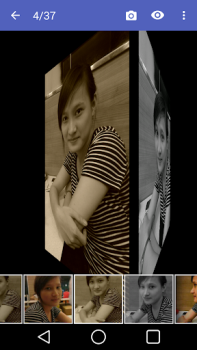 Baixar Gallery Plus: Photo Vault Editores e Reprodutores de Vídeo para Android captura de tela 6