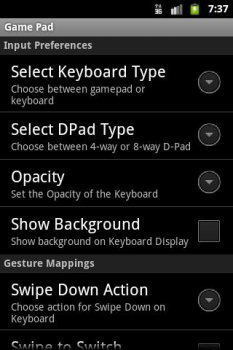 Baixar GamePad Ferramentas para Android captura de tela 3