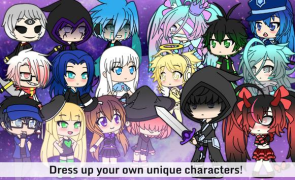 Baixar Gachaverse Jogos de papéis para Android captura de tela 4