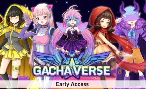 Baixar Gachaverse Jogos de papéis para Android captura de tela 5