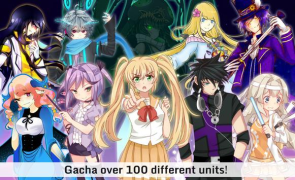 Baixar Gachaverse Jogos de papéis para Android captura de tela 7