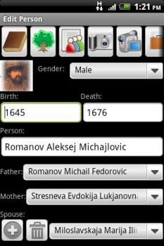 Baixar Árvore Genealógica Família Social para Android captura de tela 2