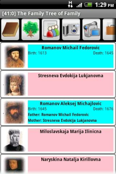Baixar Árvore Genealógica Família Social para Android captura de tela 6