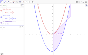 Baixar GeoGebra Clássico Educação para Android captura de tela 2