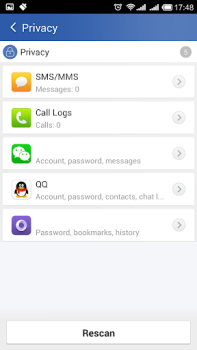 Baixar Glary Utilities Ferramentas para Android captura de tela 5