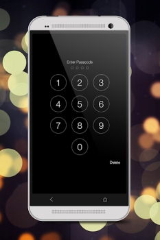 Baixar Glowing Relógio Locker Personalização para Android captura de tela 5