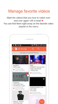 Baixar GOM Player Editores e Reprodutores de Vídeo para Android captura de tela 2