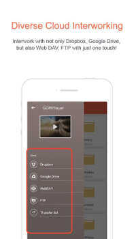 Baixar GOM Player Editores e Reprodutores de Vídeo para Android captura de tela 3