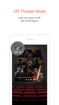 Baixar GOM Player Editores e Reprodutores de Vídeo para Android captura de tela 6