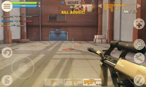 Baixar Contra City - Jogo de tiro PvP Shooter Jogos de ação para Android captura de tela 2