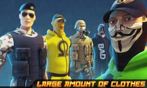 Baixar Contra City - Jogo de tiro PvP Shooter Jogos de ação para Android captura de tela 4