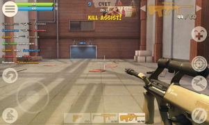 Baixar Contra City - Jogo de tiro PvP Shooter Jogos de ação para Android captura de tela 6