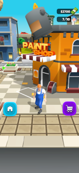 Baixar Wall Painter! Casual para Android captura de tela 3