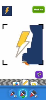 Baixar Wall Painter! Casual para Android captura de tela 6