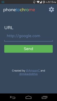 Baixar Phone to Chrome Ferramentas para Android captura de tela 2