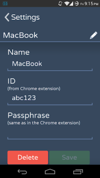 Baixar Phone to Chrome Ferramentas para Android captura de tela 3