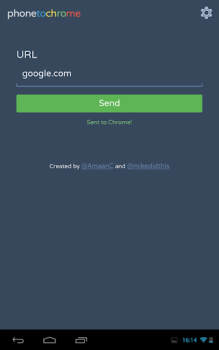 Baixar Phone to Chrome Ferramentas para Android captura de tela 5