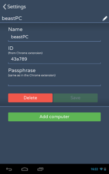 Baixar Phone to Chrome Ferramentas para Android captura de tela 6