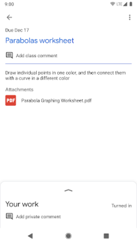 Baixar Google Classroom Educação para Android captura de tela 6