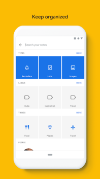 Baixar Google Keep: notas e listas Emprego para Android captura de tela 3