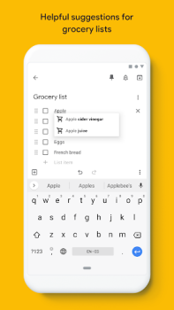 Baixar Google Keep: notas e listas Emprego para Android captura de tela 4