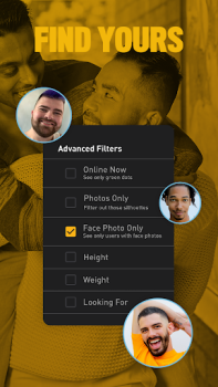 Baixar Grindr - Bate-papo gay Social para Android captura de tela 4