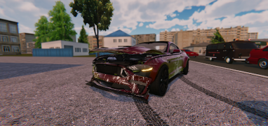 Baixar Oper Garage Simulator Raça para Android captura de tela 2