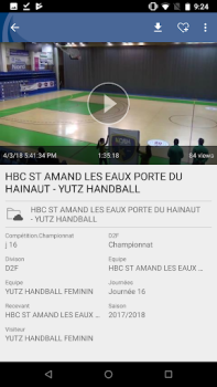Baixar HandTV Editores e Reprodutores de Vídeo para Android captura de tela 2