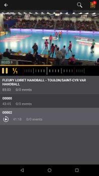 Baixar HandTV Editores e Reprodutores de Vídeo para Android captura de tela 3
