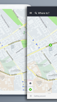 Baixar HERE WeGo - Mapas e Navegação Mapas e navegação para Android captura de tela 2
