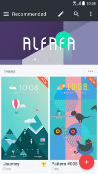 Baixar HTC Sense Home Notícias e Revistas para Android captura de tela 2